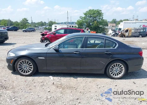 2013 BMW 535I xDrive из США, поврежденный, VIN WBAFU7C5XDDU74743